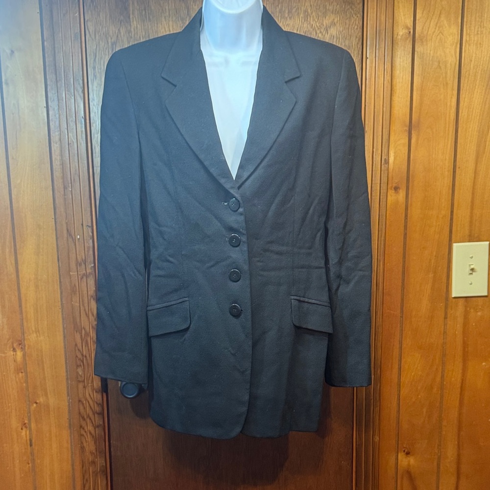 Ellen Tracy Black Women's Blazer‎ Size 4